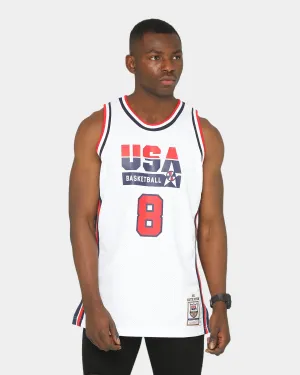 Mitchell & Ness Scottie Pippen #8 USA 92' NBA Authentic Jersey White