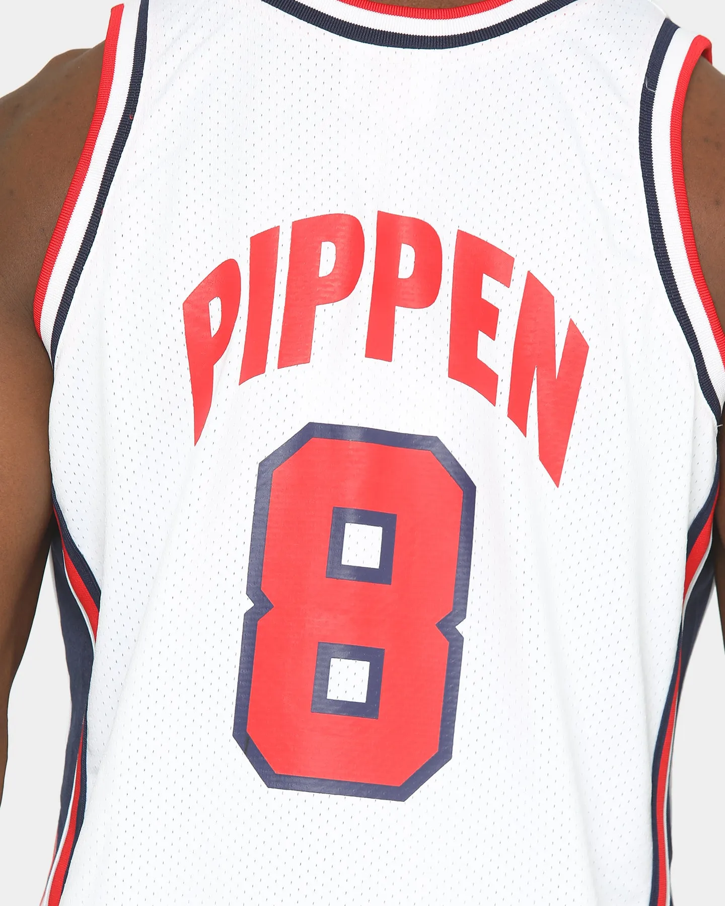 Mitchell & Ness Scottie Pippen #8 USA 92' NBA Authentic Jersey White