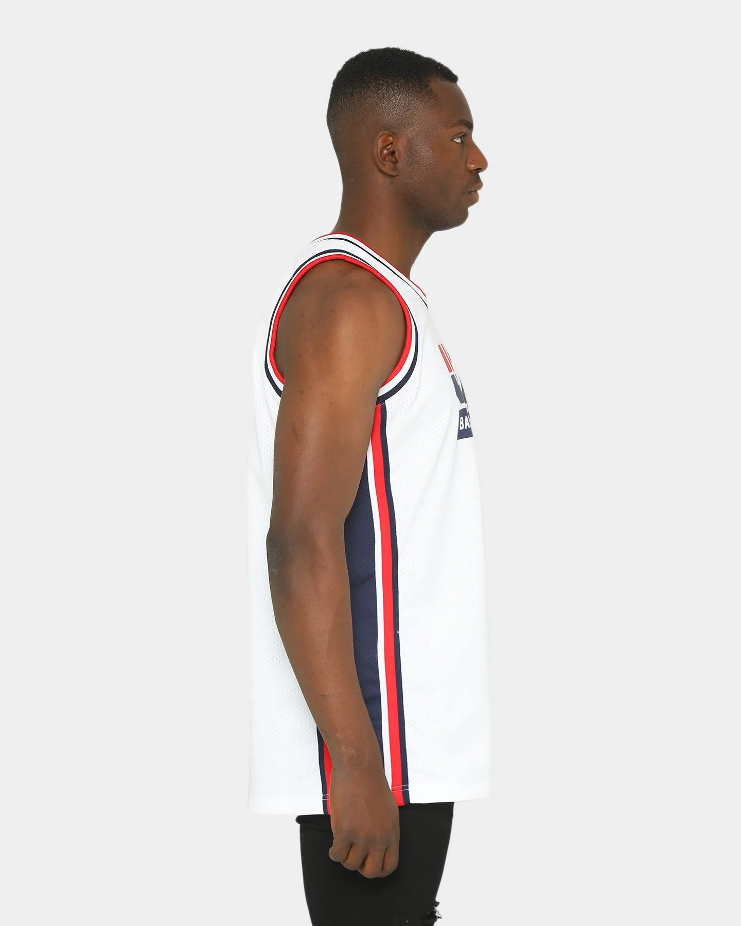 Mitchell & Ness Scottie Pippen #8 USA 92' NBA Authentic Jersey White